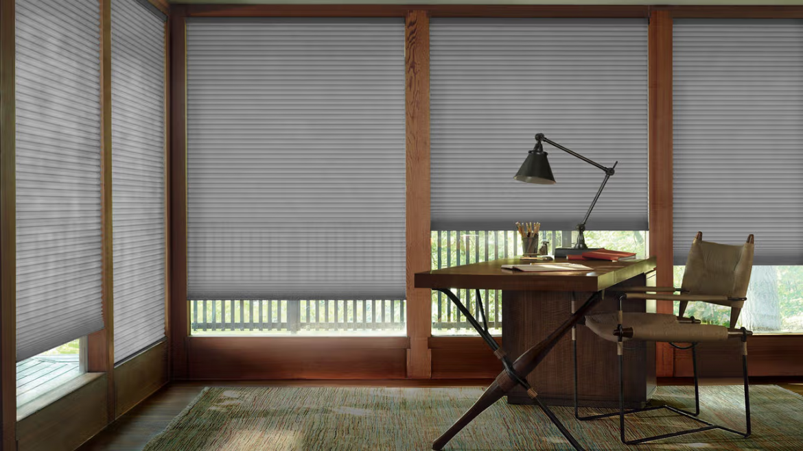 room darkening shades